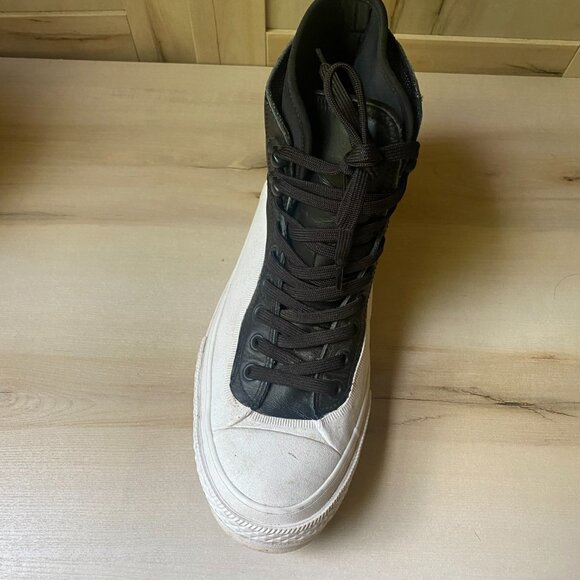 Chuck Taylor Converse All Star Tekoa waterproof shoe boots in mens size 11 black main image 8